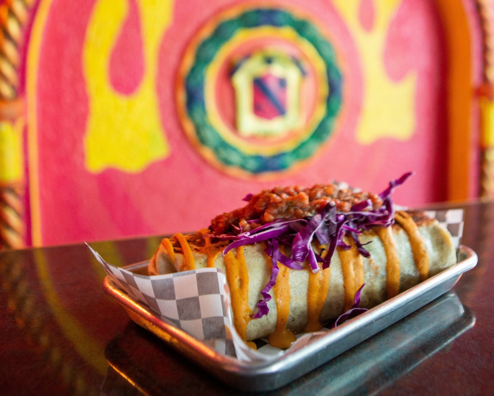 Terror Tacos vegan taco joint